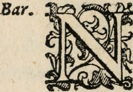 An illustration from Comedie di M. Gianmaria Cecchi, Fiorentino : Libro primo. Nel quale si contengono, La dote; La moglie; Il corredo; La stiaua; Il donzello; Gl'incantesimi; Lo spirito .., 1585, leaf 415