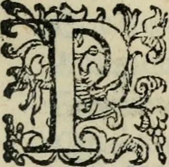 An illustration from Comedie di M. Gianmaria Cecchi, Fiorentino : Libro primo. Nel quale si contengono, La dote; La moglie; Il corredo; La stiaua; Il donzello; Gl'incantesimi; Lo spirito .., 1585, leaf 8