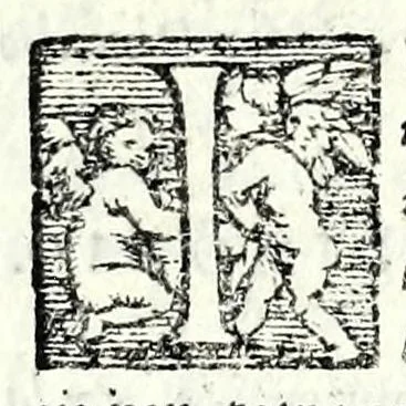 An illustration from Comedie di m. Girolamo Parabosco .., 1560, leaf 15