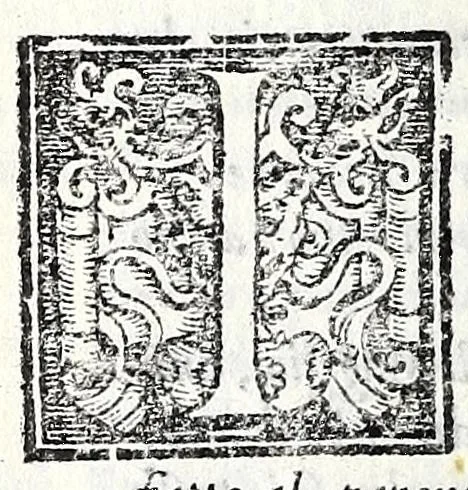 An illustration from Comedie di m. Girolamo Parabosco .., 1560, leaf 210