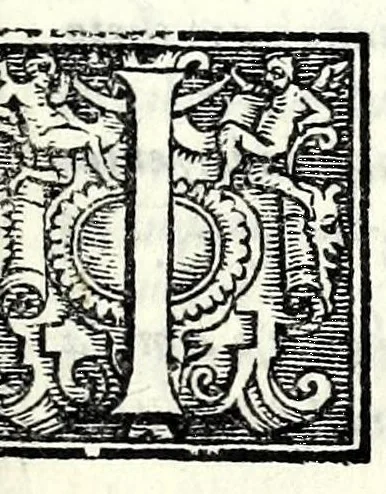 An illustration from Comedie di m. Girolamo Parabosco .., 1560, leaf 233