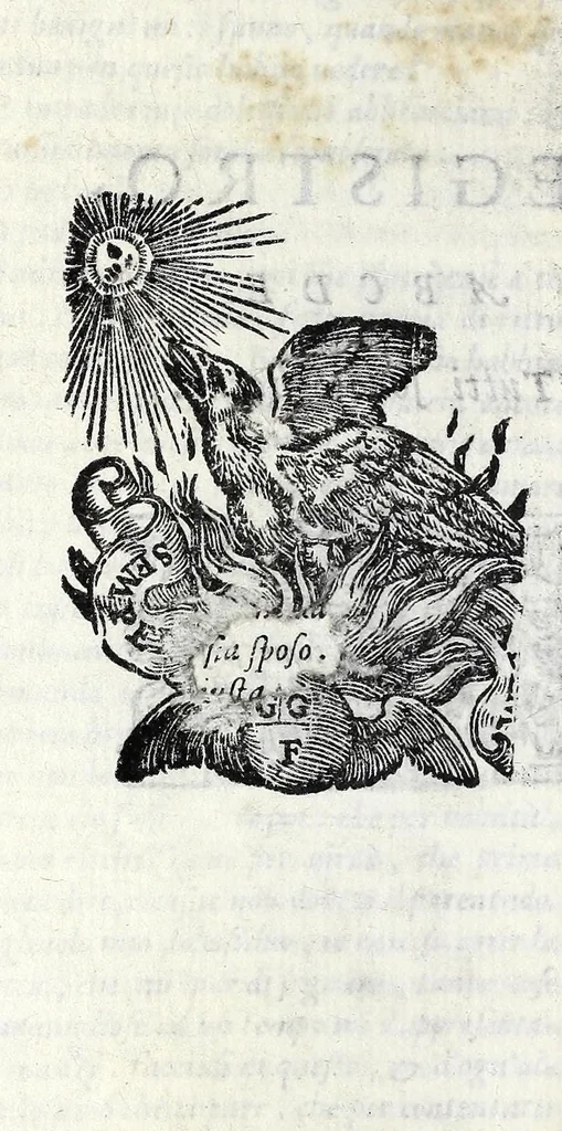 An illustration from Comedie di m. Girolamo Parabosco .., 1560, leaf 244