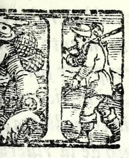 An illustration from Comedie di m. Girolamo Parabosco .., 1560, leaf 341