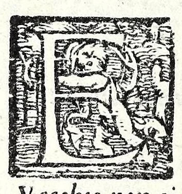 An illustration from Comedie di m. Girolamo Parabosco .., 1560, leaf 422