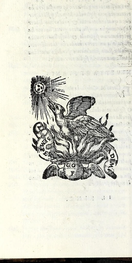 An illustration from Comedie di m. Girolamo Parabosco .., 1560, leaf 434