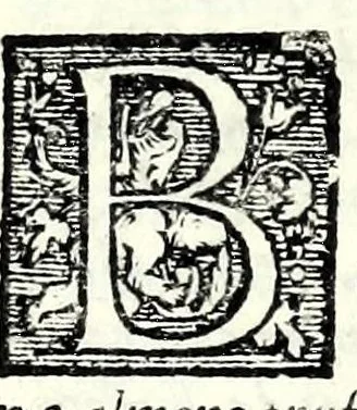 An illustration from Comedie di m. Girolamo Parabosco .., 1560, leaf 483