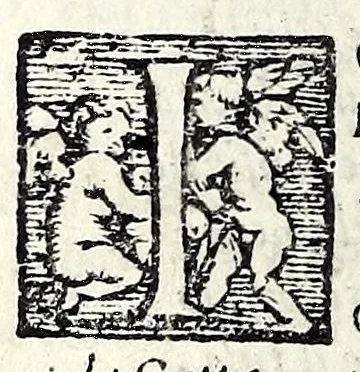 An illustration from Comedie di m. Girolamo Parabosco .., 1560, leaf 540