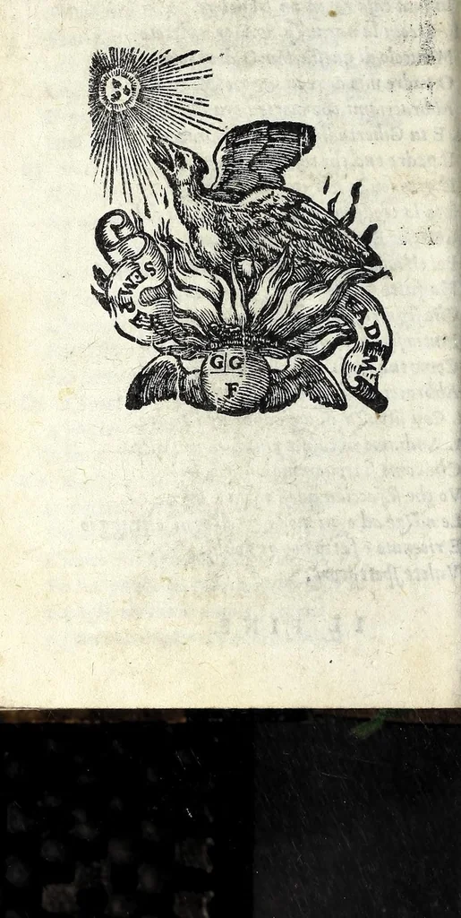 An illustration from Comedie di m. Girolamo Parabosco .., 1560, leaf 588