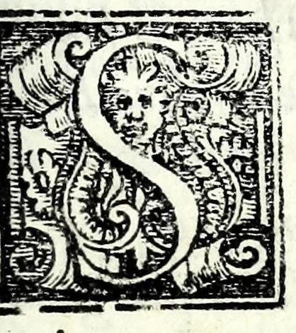 An illustration from Comedie di m. Girolamo Parabosco .., 1560, leaf 9