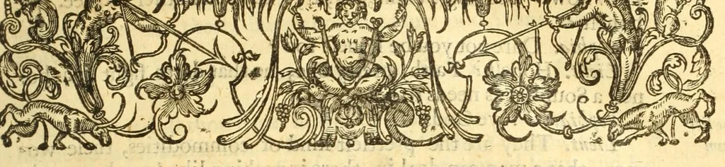 An illustration from Comedies and tragedies, 1664, leaf 13