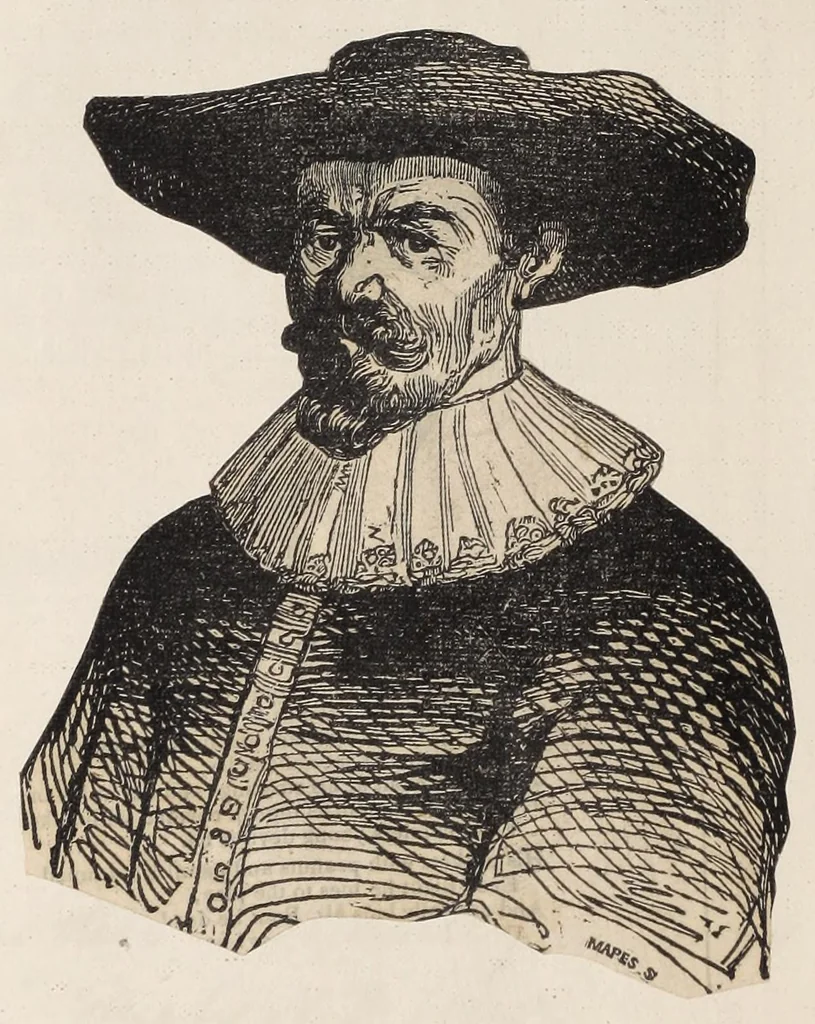 An illustration from Comedies and tragedies, 1664, leaf 16