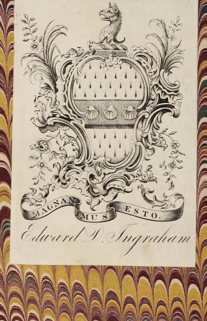 An illustration from Comedies and tragedies, 1664, leaf 2