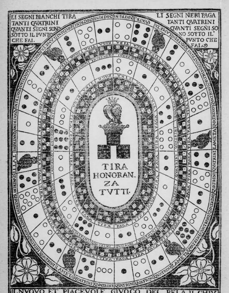 An illustration from "Come posso divertirmi" [microform]; piccola enciclopedia di giuochi e passatempi per giovani ed adulti, 1922, leaf 122