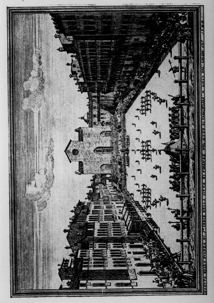 An illustration from "Come posso divertirmi" [microform]; piccola enciclopedia di giuochi e passatempi per giovani ed adulti, 1922, leaf 201