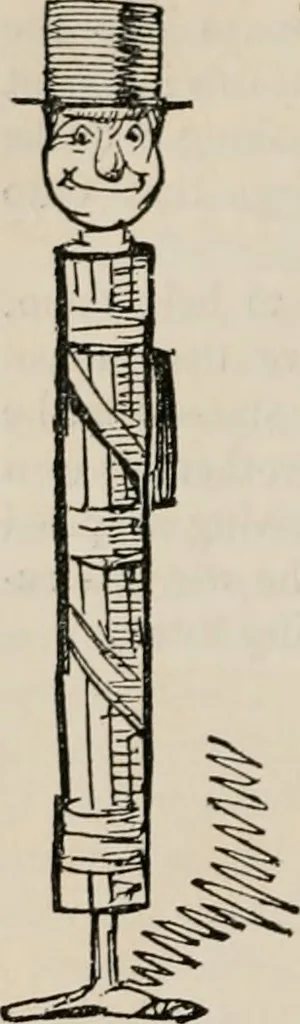 An illustration from The comic history of Rome, 1850, leaf 237