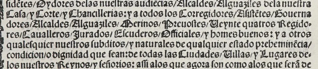 An illustration from Comiençan las cortes que Su Magestad del emperador y rey nuestro señor tuuo en la villa de Madrid: : con las leyes, y prematicas que en ella hizo, y ordeno. Juntamente con la prematica de las mulas, hecha en la ciudad de Toledo: y la declaracion despues hecha en las cortes de Madrid el año passado de mil y quinientos y treynta y quatro., 1535, leaf 7
