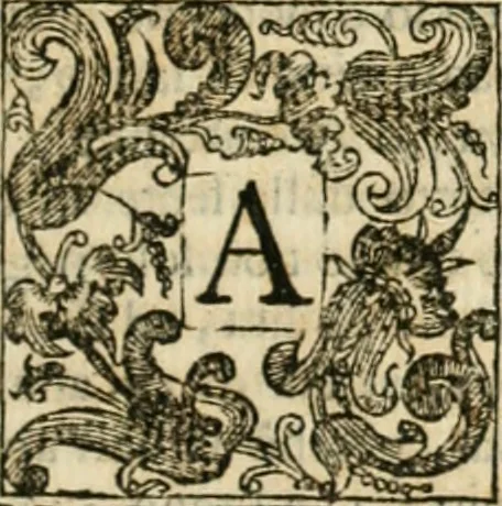 An illustration from Cominciamento e progresso dell' arte dell' intagliare in rame : colle vite di molti de' più eccellenti maestri della stessa professione, 1686, leaf 18