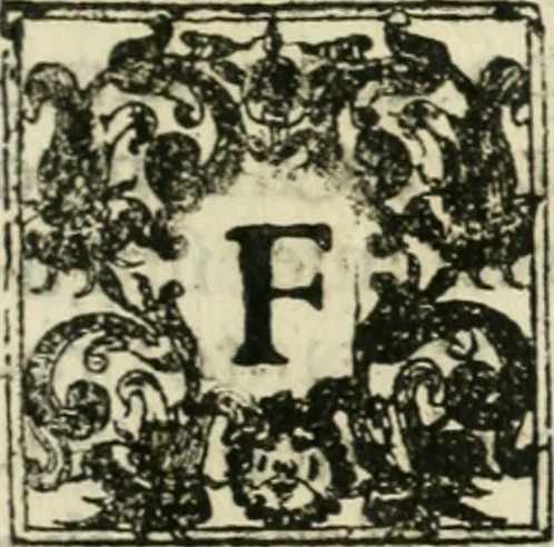An illustration from Cominciamento e progresso dell' arte dell' intagliare in rame : colle vite di molti de' più eccellenti maestri della stessa professione, 1686, leaf 4
