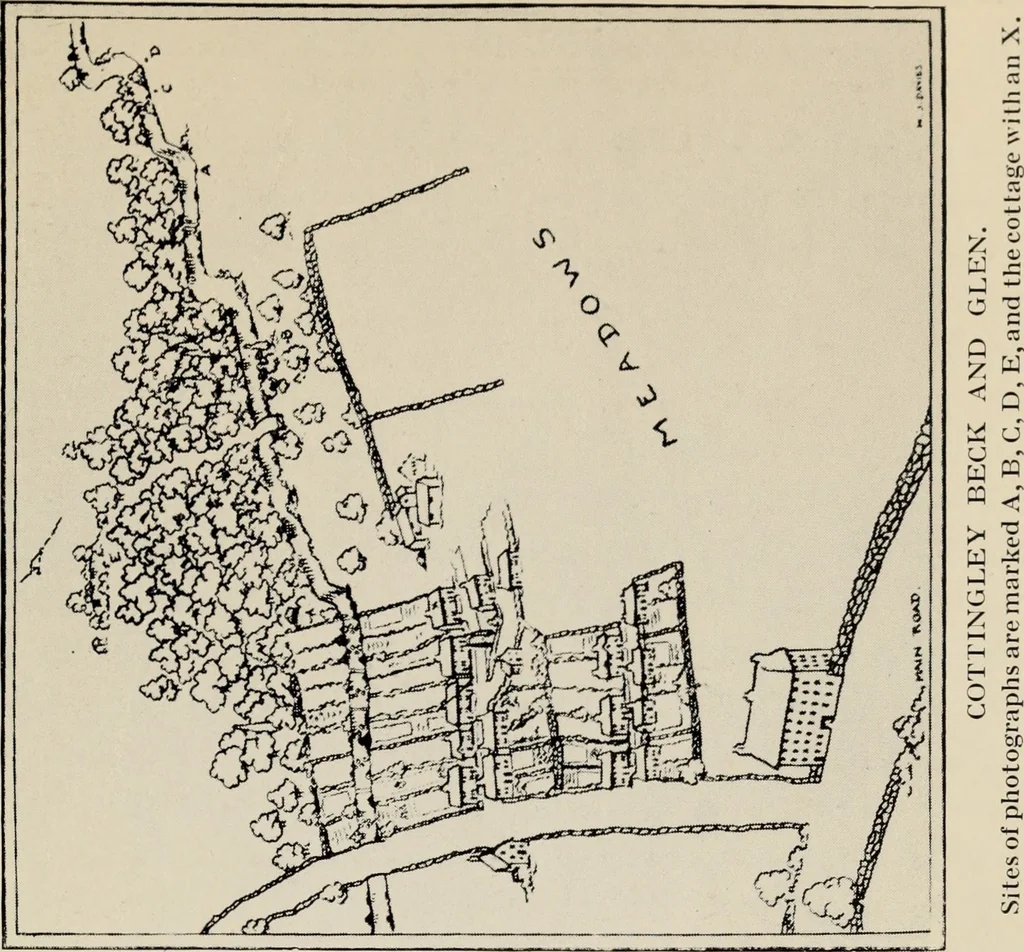 An illustration from The coming of the fairies, 1922, leaf 54