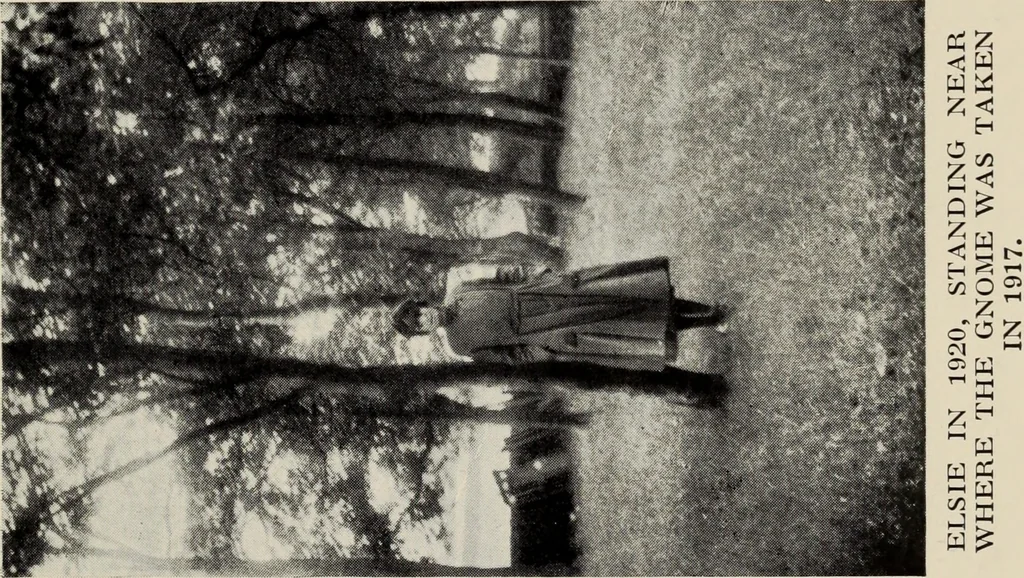 An illustration from The coming of the fairies, 1922, leaf 60