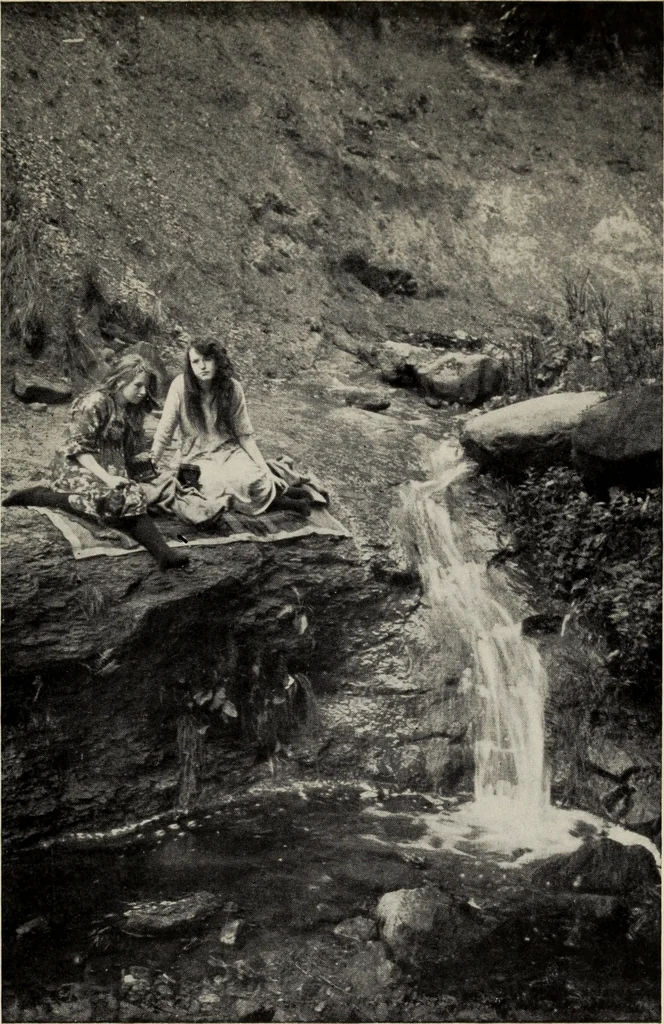 An illustration from The coming of the fairies, 1922, leaf 94