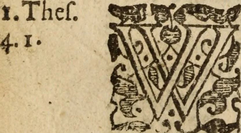 An illustration from The Booke of common prayer and administration of the sacraments, 1610, leaf 101