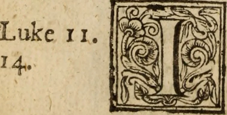 An illustration from The Booke of common prayer and administration of the sacraments, 1610, leaf 103