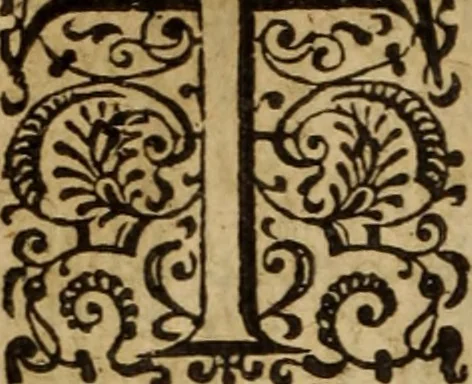 An illustration from The Booke of common prayer and administration of the sacraments, 1610, leaf 105