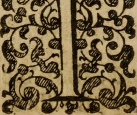 An illustration from The Booke of common prayer and administration of the sacraments, 1610, leaf 105