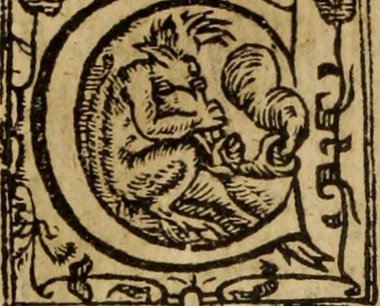 An illustration from The Booke of common prayer and administration of the sacraments, 1610, leaf 107