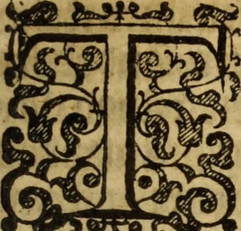 An illustration from The Booke of common prayer and administration of the sacraments, 1610, leaf 124
