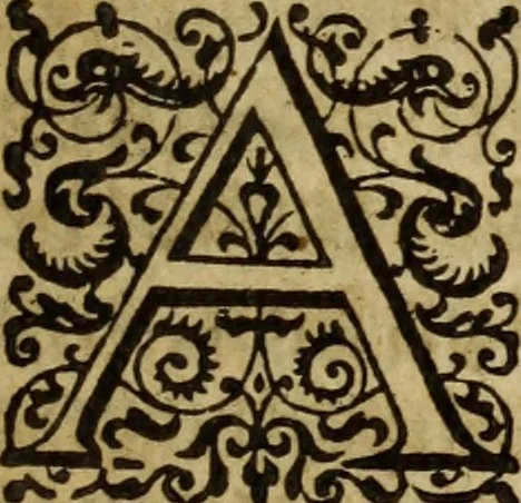 An illustration from The Booke of common prayer and administration of the sacraments, 1610, leaf 124