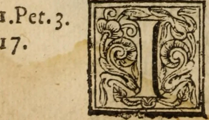 An illustration from The Booke of common prayer and administration of the sacraments, 1610, leaf 145