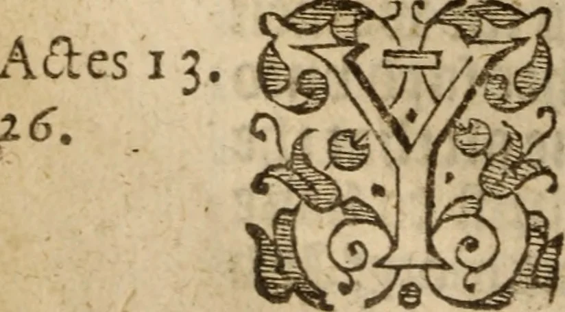 An illustration from The Booke of common prayer and administration of the sacraments, 1610, leaf 151
