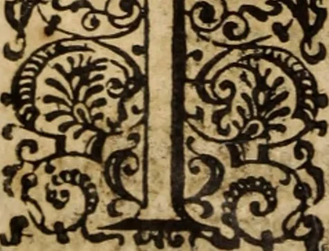 An illustration from The Booke of common prayer and administration of the sacraments, 1610, leaf 169