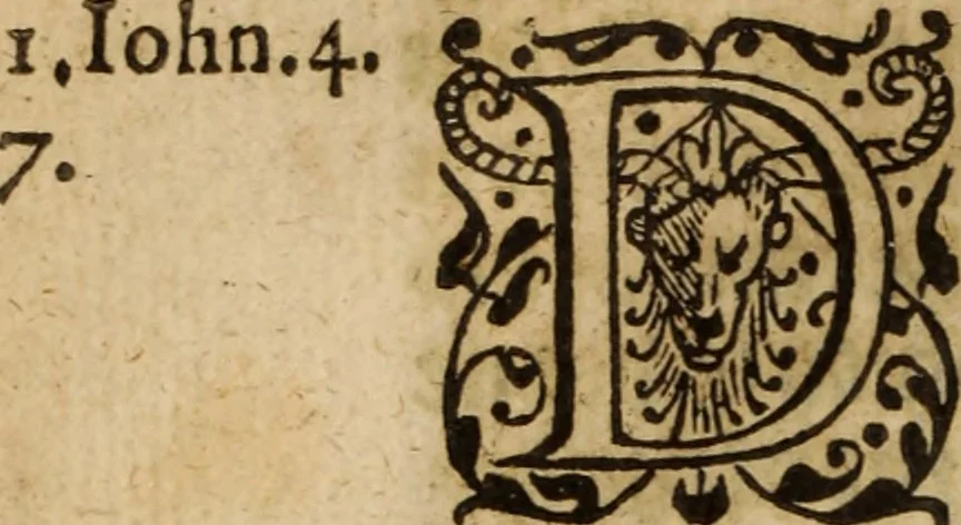 An illustration from The Booke of common prayer and administration of the sacraments, 1610, leaf 171