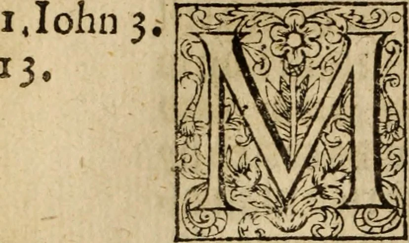 An illustration from The Booke of common prayer and administration of the sacraments, 1610, leaf 173