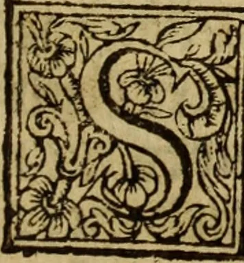 An illustration from The Booke of common prayer and administration of the sacraments, 1610, leaf 174
