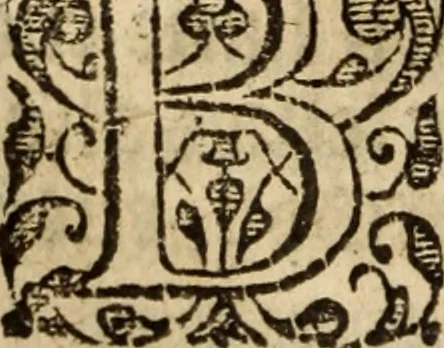 An illustration from The Booke of common prayer and administration of the sacraments, 1610, leaf 177