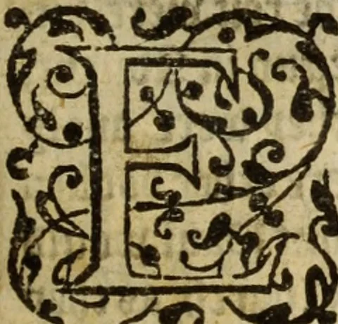 An illustration from The Booke of common prayer and administration of the sacraments, 1610, leaf 18