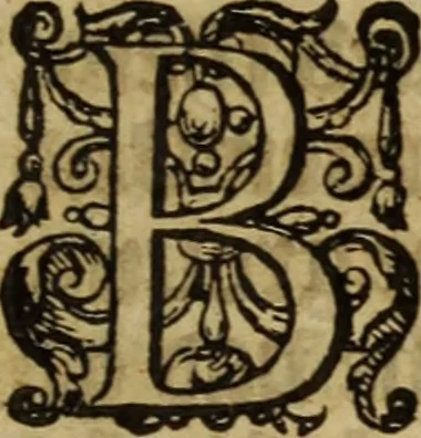 An illustration from The Booke of common prayer and administration of the sacraments, 1610, leaf 182