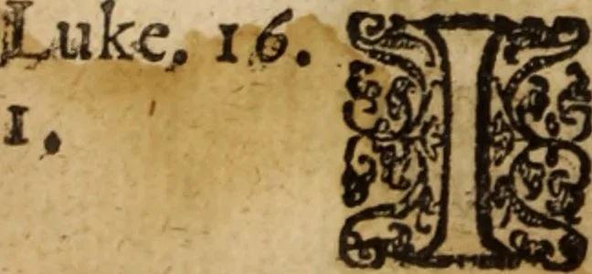 An illustration from The Booke of common prayer and administration of the sacraments, 1610, leaf 183