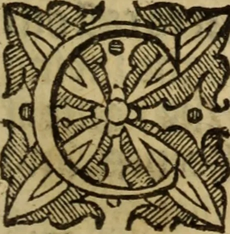 An illustration from The Booke of common prayer and administration of the sacraments, 1610, leaf 184
