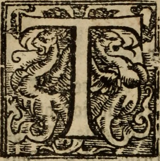 An illustration from The Booke of common prayer and administration of the sacraments, 1610, leaf 19