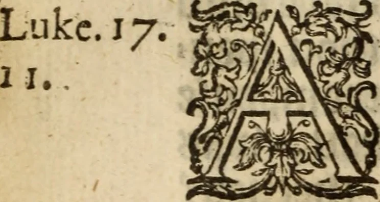 An illustration from The Booke of common prayer and administration of the sacraments, 1610, leaf 191