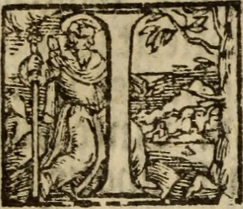 An illustration from The Booke of common prayer and administration of the sacraments, 1610, leaf 195