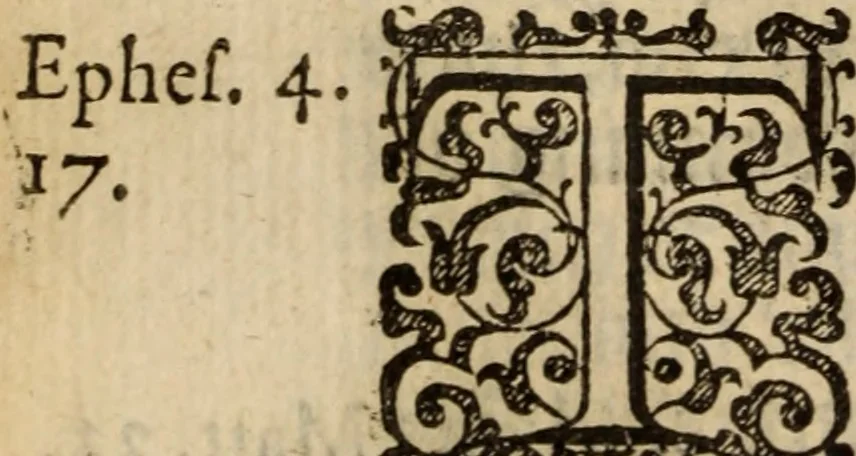 An illustration from The Booke of common prayer and administration of the sacraments, 1610, leaf 197