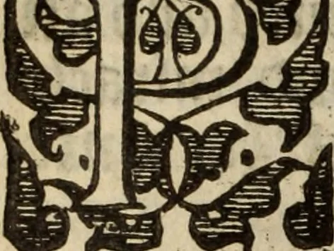 An illustration from The Booke of common prayer and administration of the sacraments, 1610, leaf 203