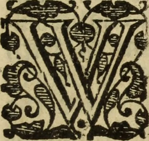 An illustration from The Booke of common prayer and administration of the sacraments, 1610, leaf 206