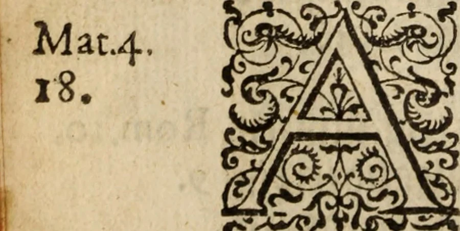 An illustration from The Booke of common prayer and administration of the sacraments, 1610, leaf 209